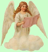 Angel with Book