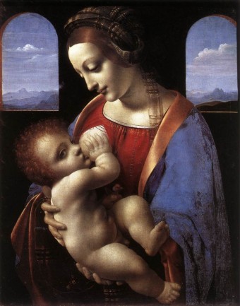 Madonna Litta by Leonardo da Vinci